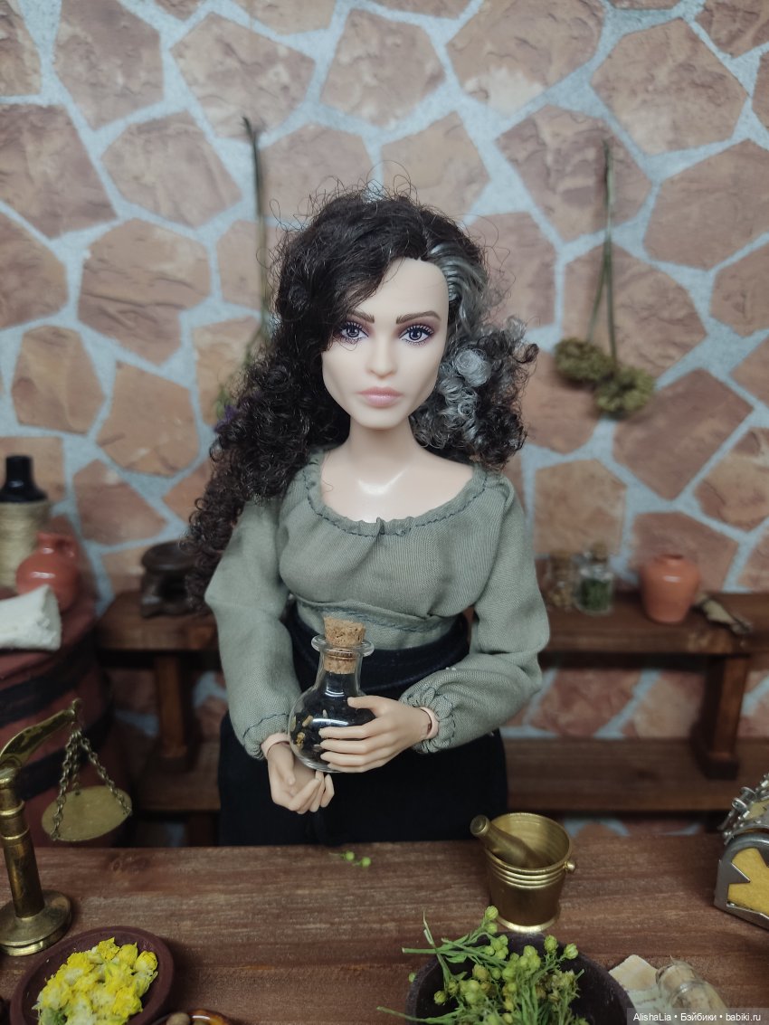 Прилавок травницы — Куклы Barbie (Барби): Looks (фото 4)