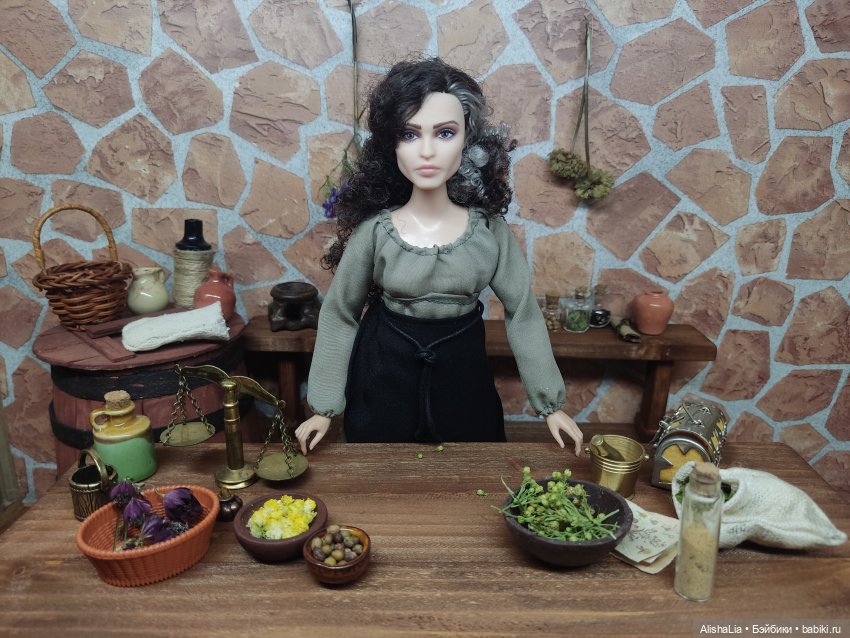 Прилавок травницы — Куклы Barbie (Барби): Looks (фото 2)