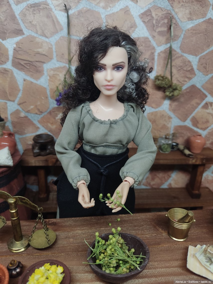 Прилавок травницы — Куклы Barbie (Барби): Looks