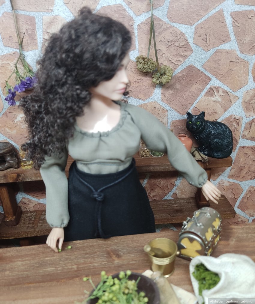 Прилавок травницы — Куклы Barbie (Барби): Looks