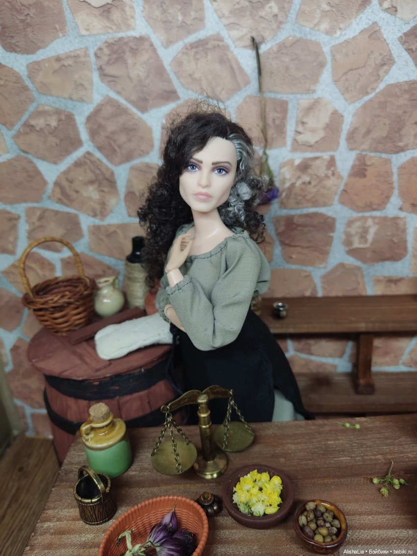 Прилавок травницы — Куклы Barbie (Барби): Looks (фото 8)