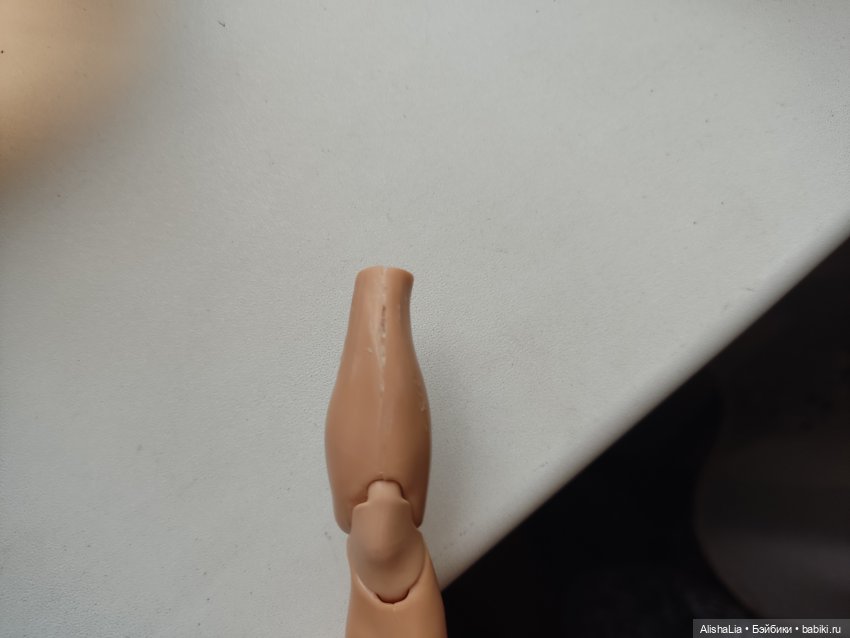 Смена кистей супермену — Ремонт и реставрация кукол: тело