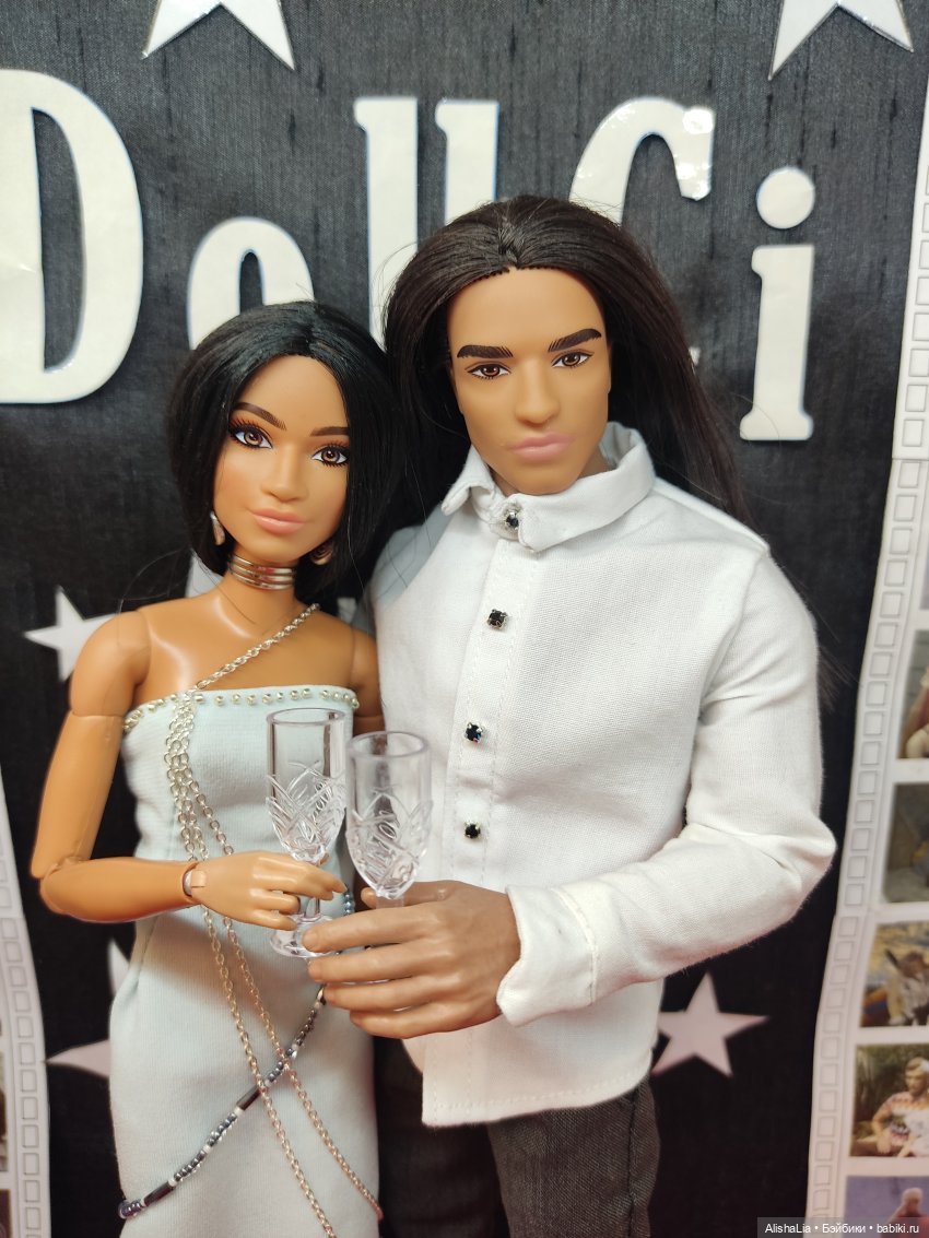 Герои фотоистории "Лекарь" на Фестивале DollCi Awards 2023