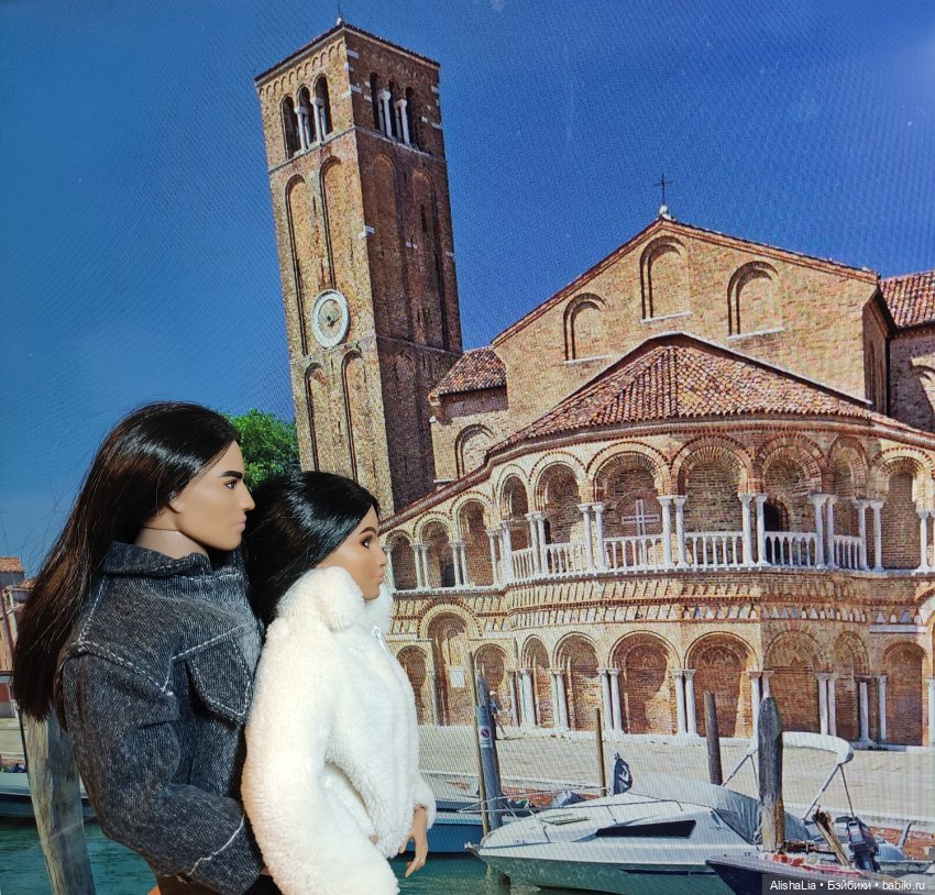 Герои фотоистории "Лекарь" на Фестивале DollCi Awards 2023