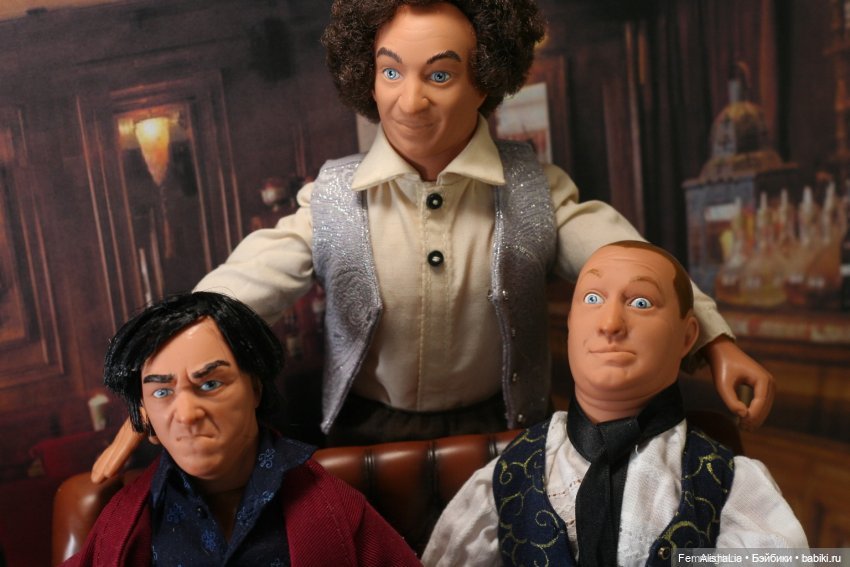 Герои фотоистории "Лекарь" на Фестивале DollCi Awards 2023