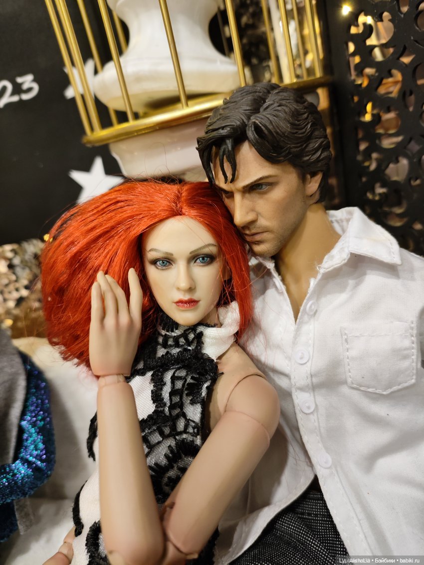 Герои фотоистории "Лекарь" на Фестивале DollCi Awards 2023