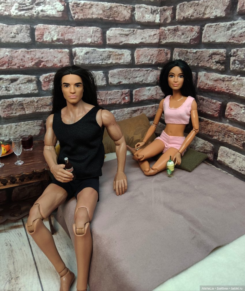 Герои фотоистории "Лекарь" на Фестивале DollCi Awards 2023