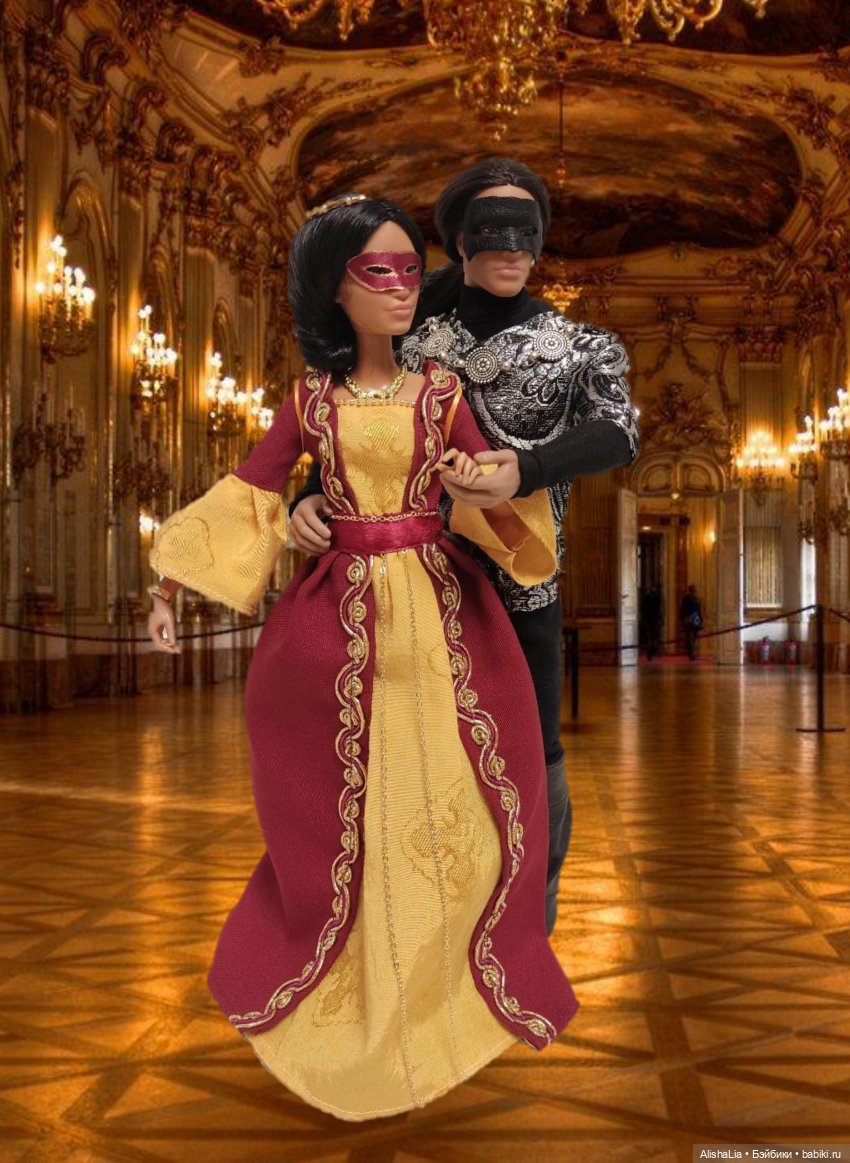 Герои фотоистории "Лекарь" на Фестивале DollCi Awards 2023