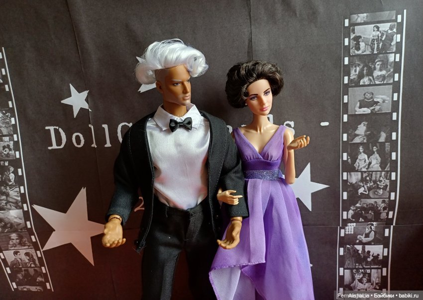 Герои фотоистории "Лекарь" на Фестивале DollCi Awards 2023