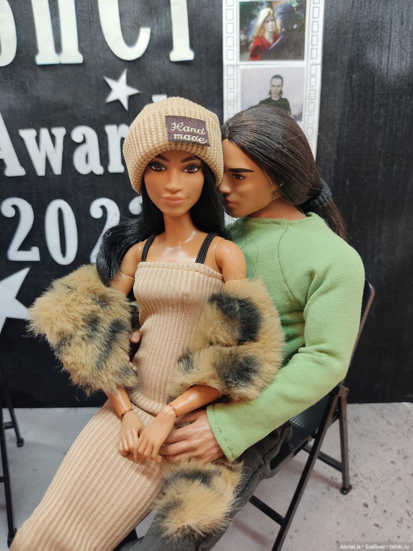 Герои фотоистории "Лекарь" на Фестивале DollCi Awards 2023
