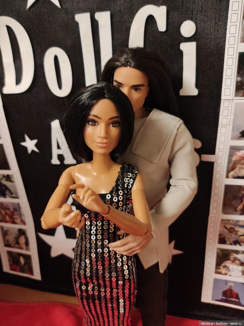 Герои фотоистории "Лекарь" на Фестивале DollCi Awards 2023