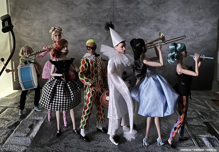 Герои фотоистории "Лекарь" на Фестивале DollCi Awards 2023 (фото 10)