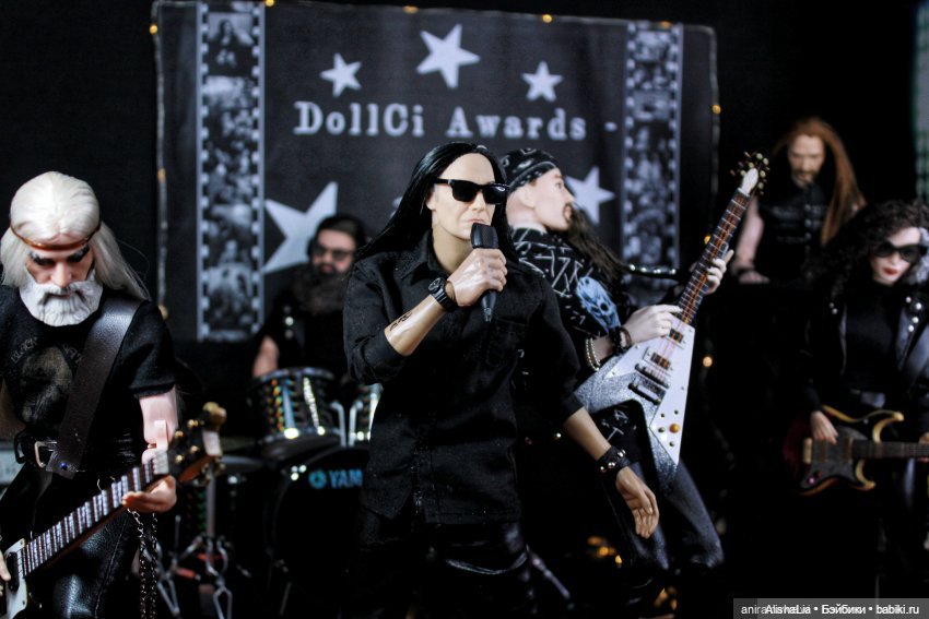 Герои фотоистории "Лекарь" на Фестивале DollCi Awards 2023