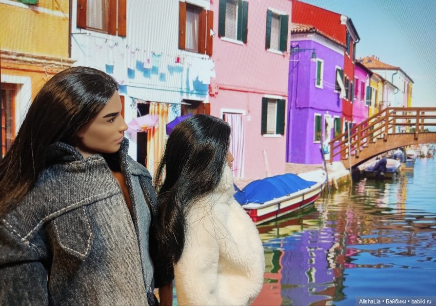 Герои фотоистории "Лекарь" на Фестивале DollCi Awards 2023