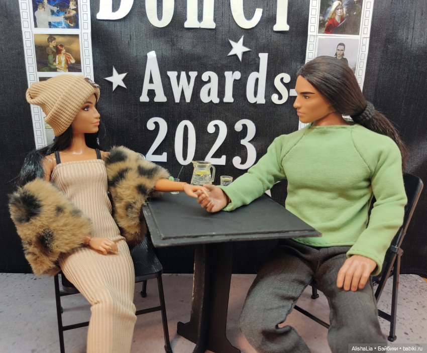 Герои фотоистории "Лекарь" на Фестивале DollCi Awards 2023