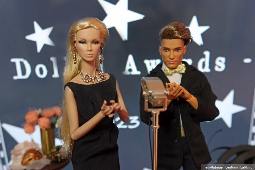 Герои фотоистории "Лекарь" на Фестивале DollCi Awards 2023