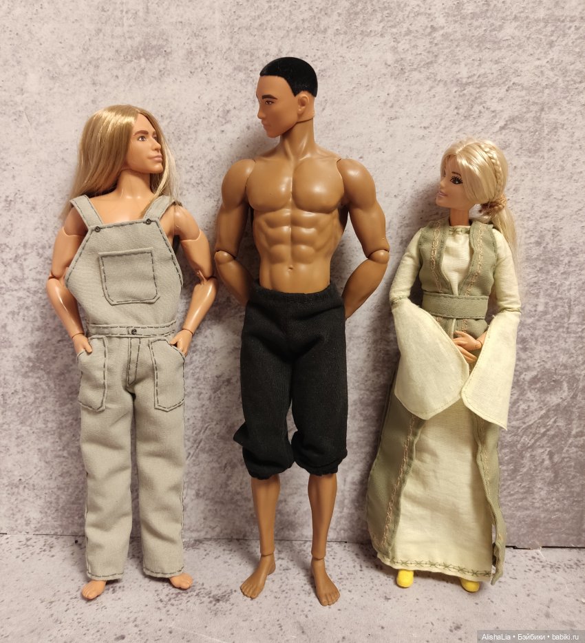 "Адонис" с Ozon — Разные шарнирные куклы (не БЖД): редкие