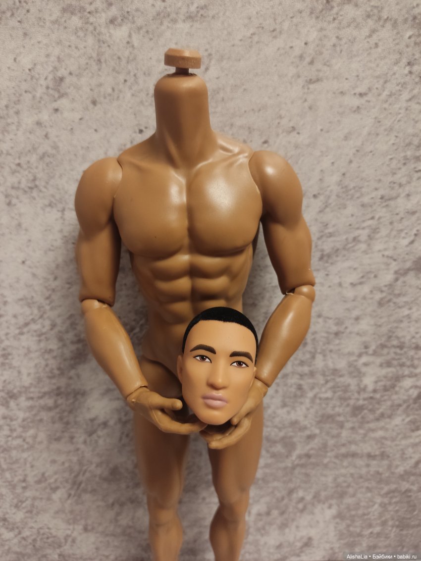 "Адонис" с Ozon — Разные шарнирные куклы (не БЖД): редкие (фото 9)