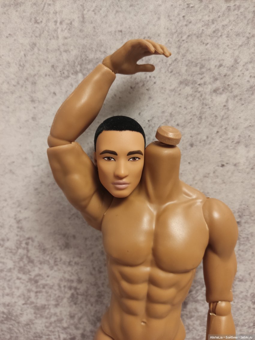 "Адонис" с Ozon — Разные шарнирные куклы (не БЖД): редкие (фото 10)