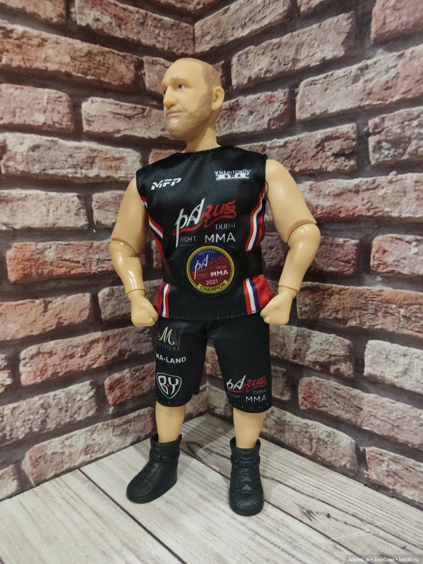 Сергей Харитонов в масштабе 1/6 (фото 4)