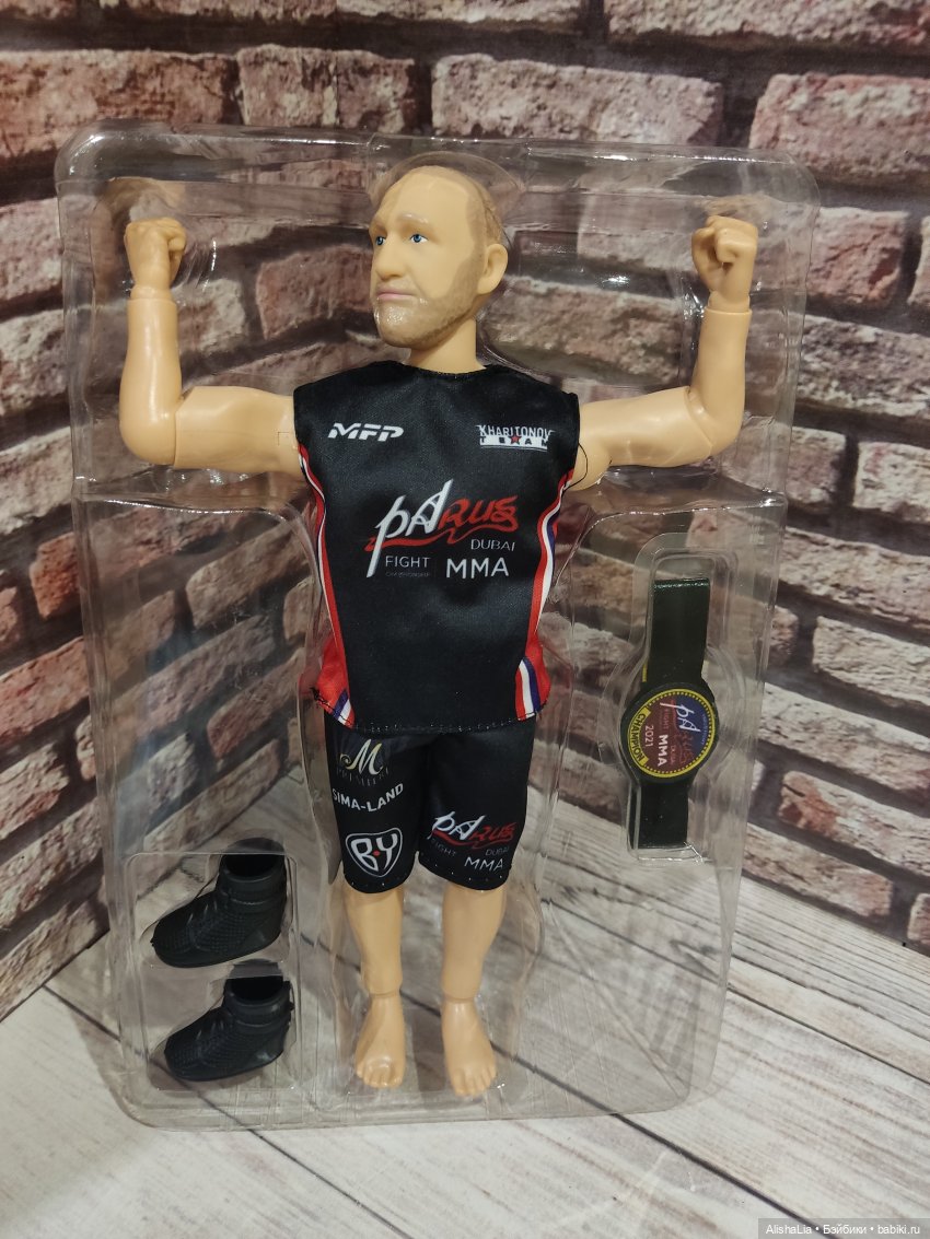 Сергей Харитонов в масштабе 1/6 (фото 2)