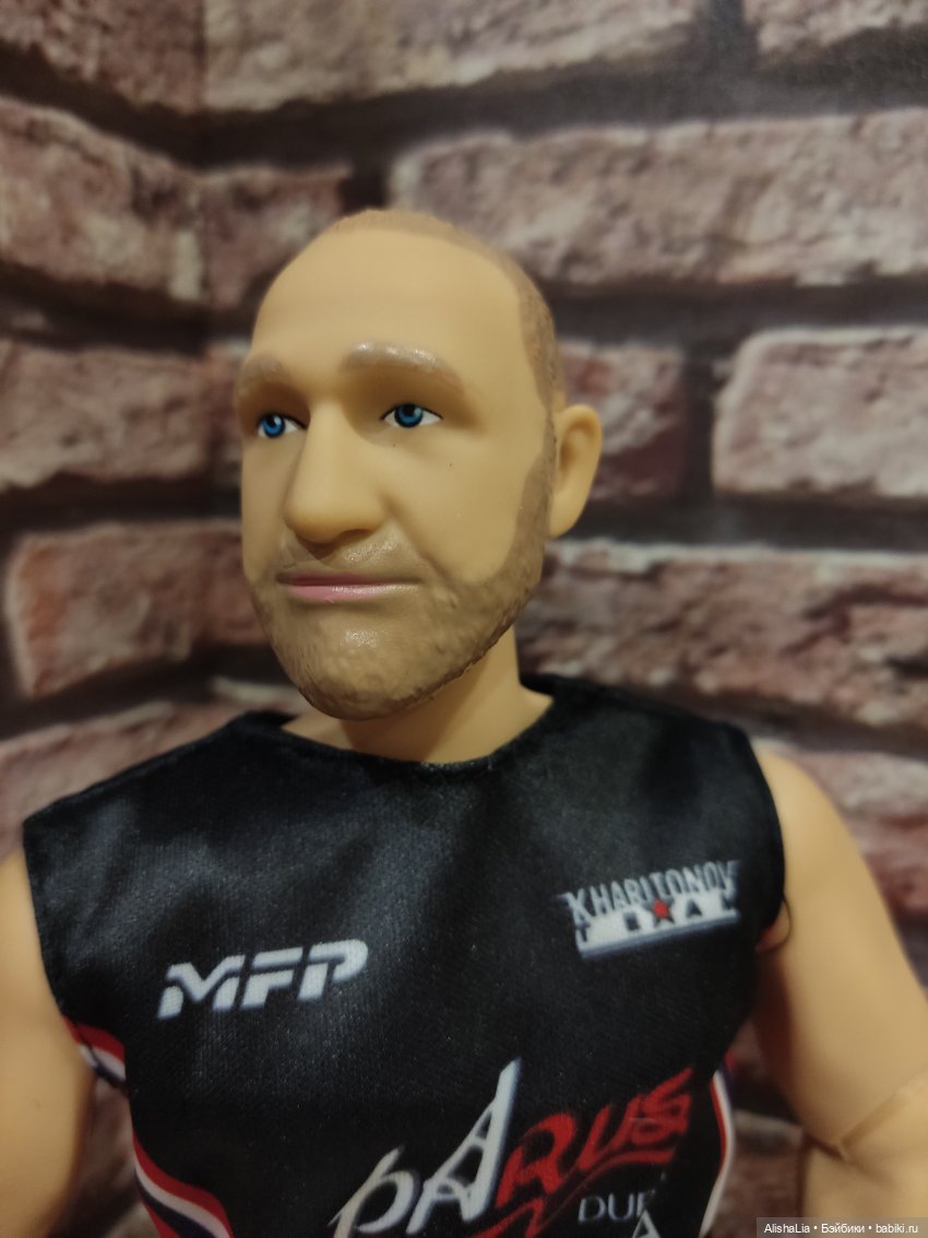 Сергей Харитонов в масштабе 1/6 (фото 5)