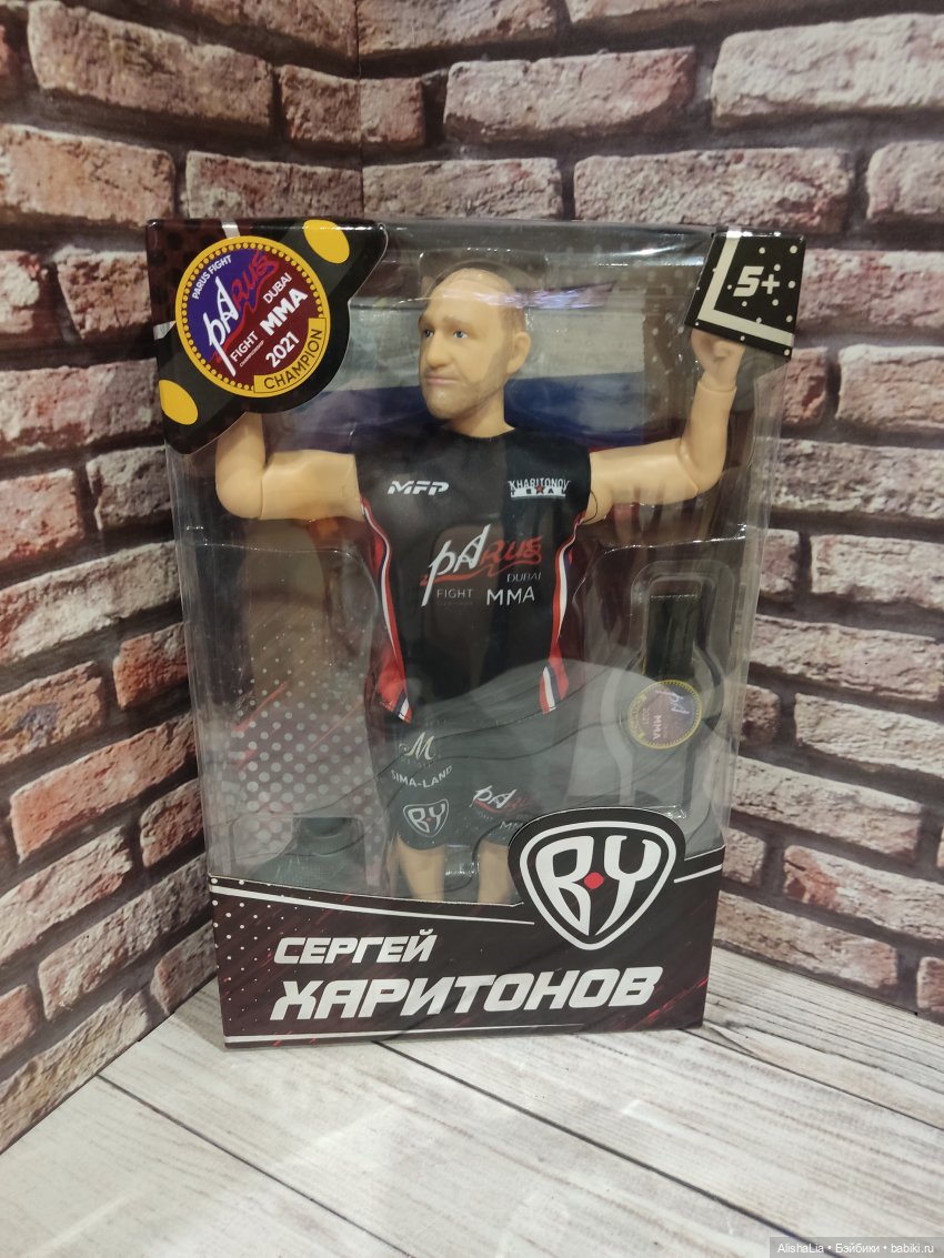 Сергей Харитонов в масштабе 1/6