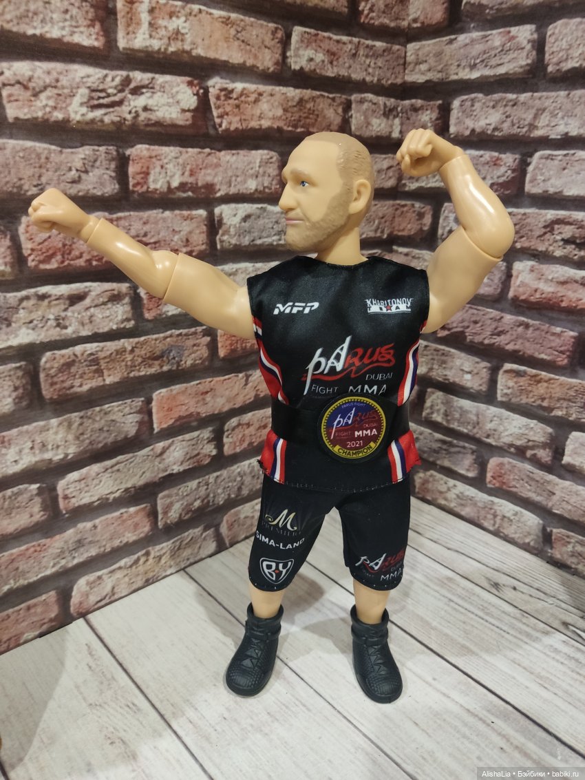 Сергей Харитонов в масштабе 1/6