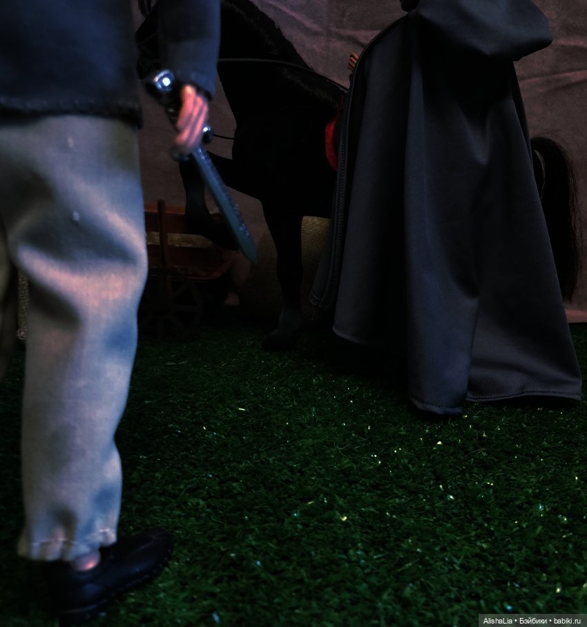 Лекарь. Глава 52. Побег — Кукольные фотоистории и сериалы: комиксы (фото 7)