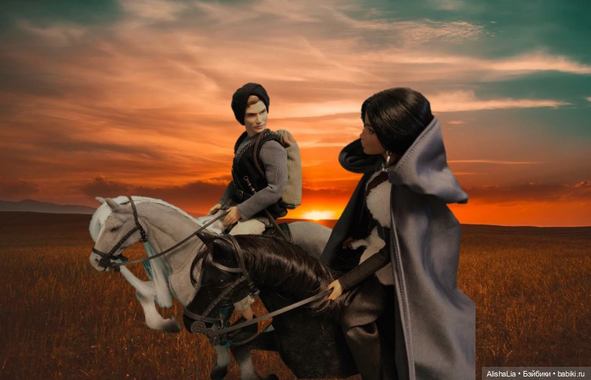 Лекарь. Глава 52. Побег — Кукольные фотоистории и сериалы: комиксы