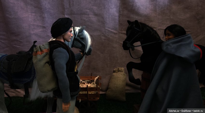 Лекарь. Глава 52. Побег — Кукольные фотоистории и сериалы: комиксы