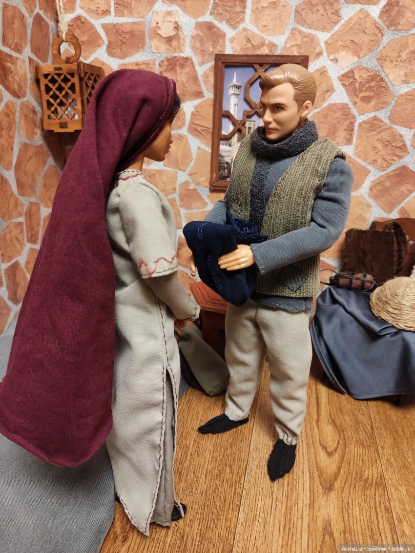 Лекарь. Глава 54. Долгий путь