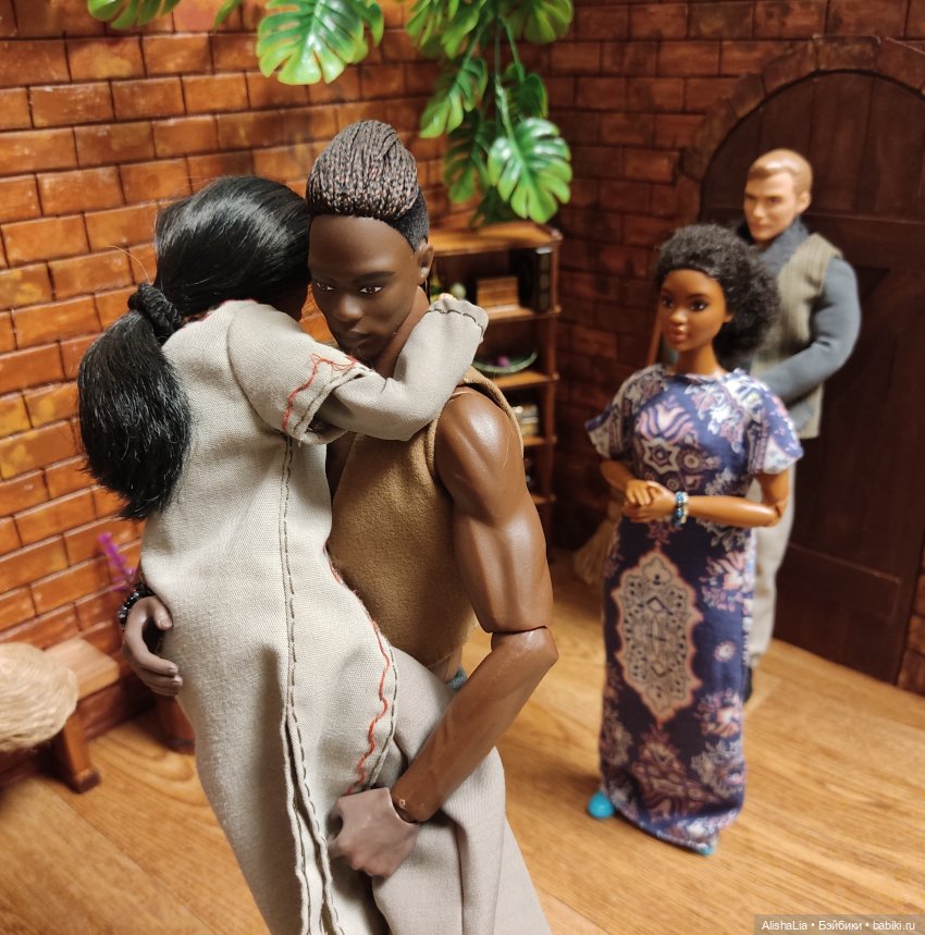 Лекарь. Глава 56. Дом родной