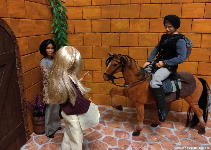 Лекарь. Глава 58. Прощание