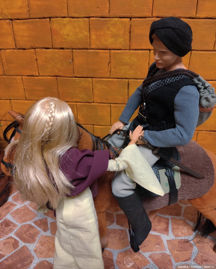 Лекарь. Глава 58. Прощание