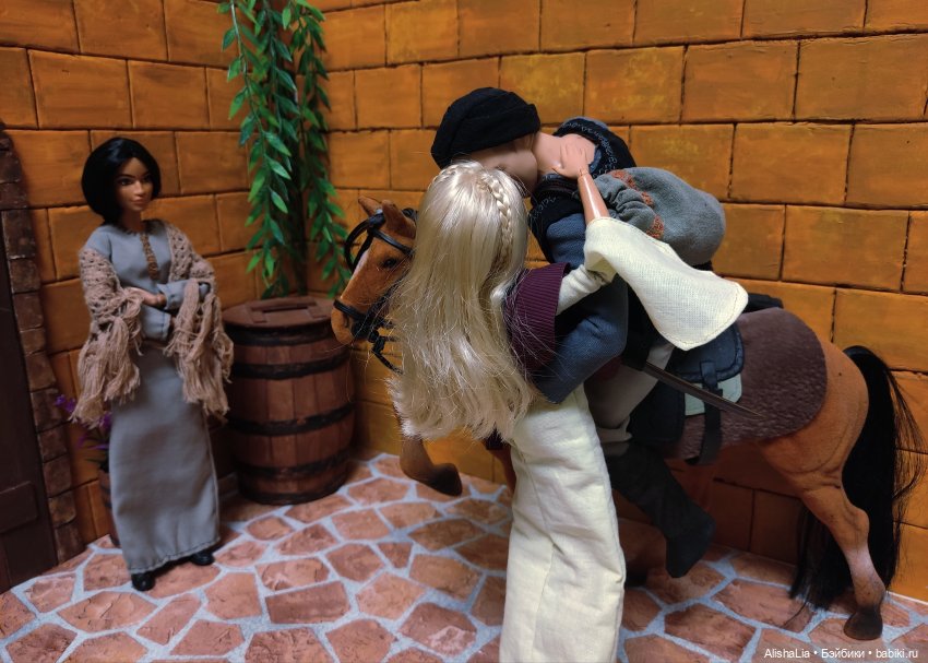 Лекарь. Глава 58. Прощание