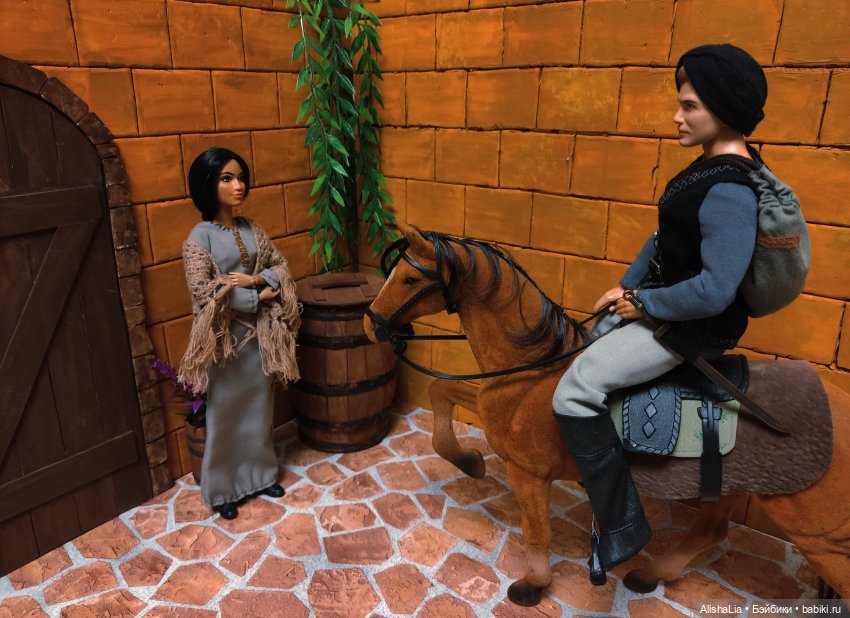 Лекарь. Глава 58. Прощание