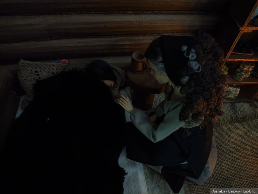 Лекарь. Глава 61. Ведунья