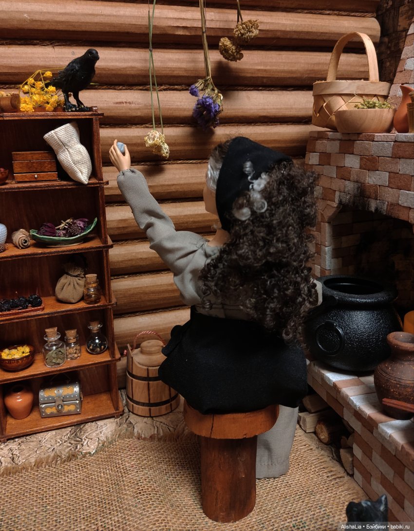 Лекарь. Глава 61. Ведунья