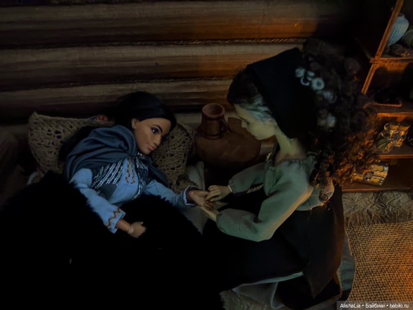 Лекарь. Глава 61. Ведунья