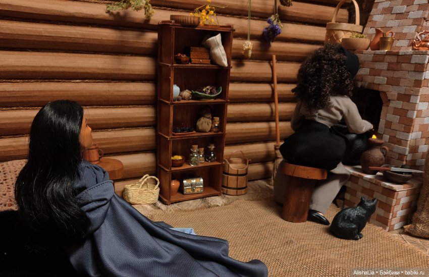 Лекарь. Глава 61. Ведунья