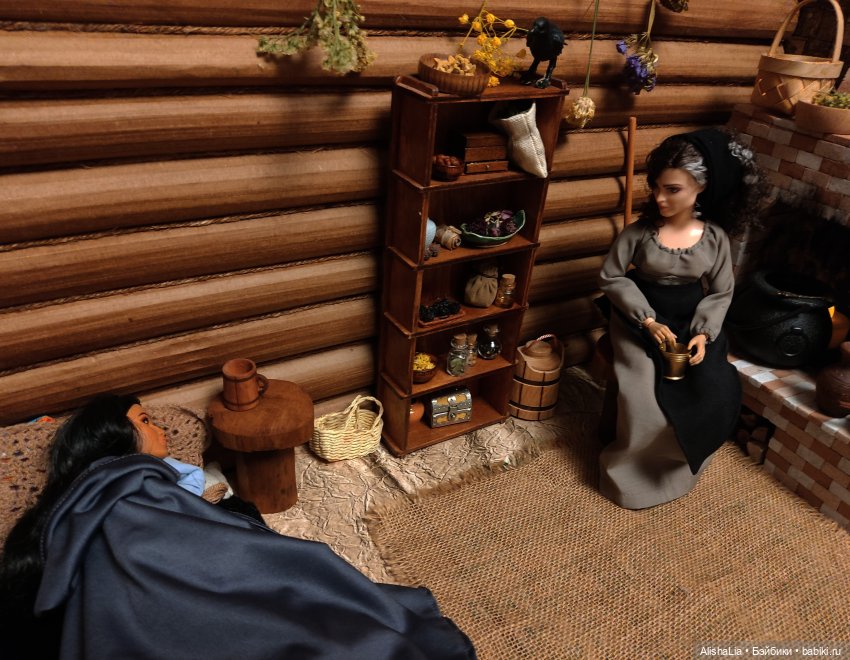 Лекарь. Глава 61. Ведунья