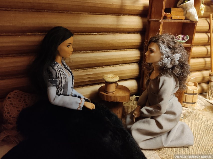 Лекарь. Глава 61. Ведунья | Бэйбики Лекарь. Глава 61. Ведунья