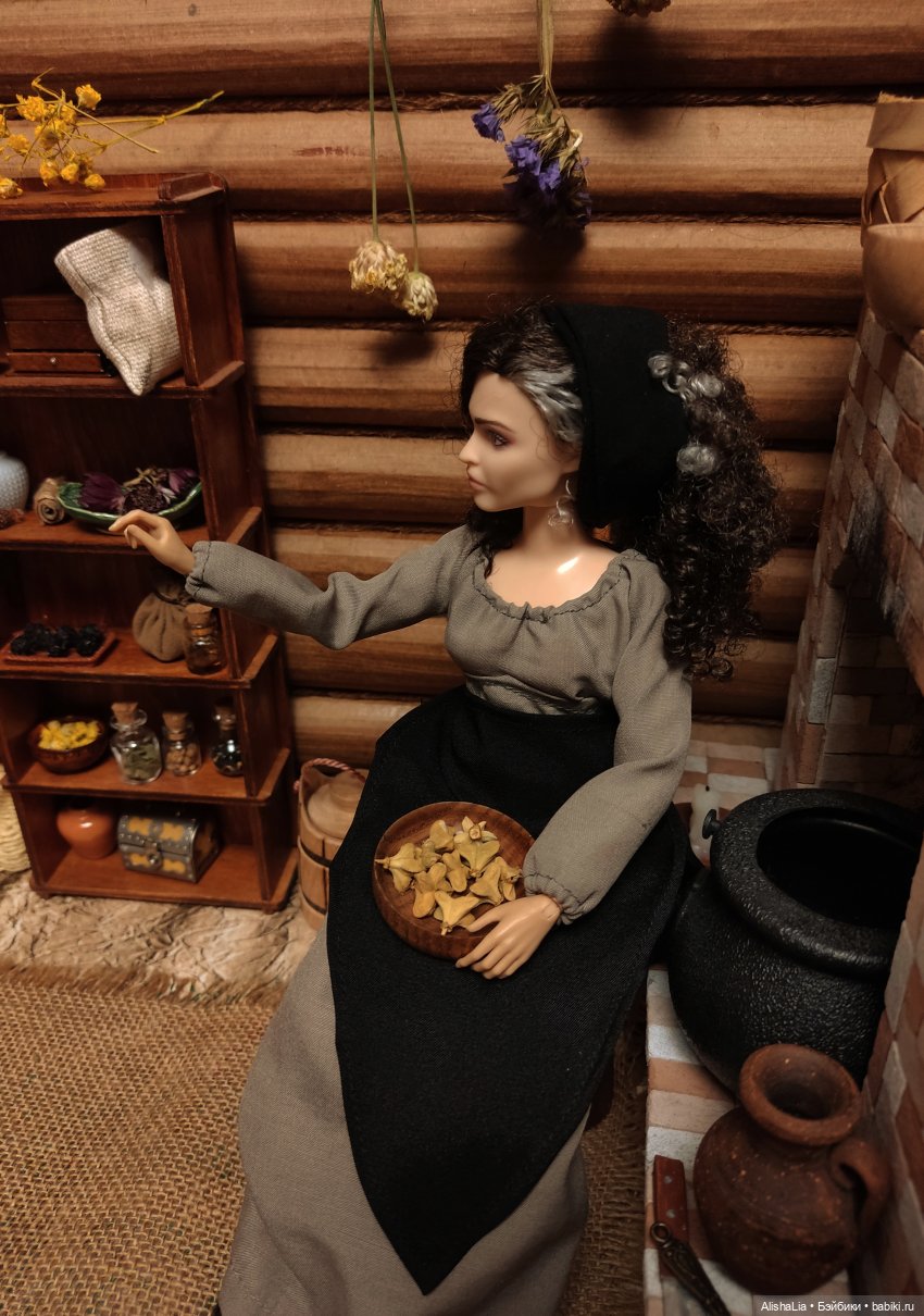 Лекарь. Глава 61. Ведунья