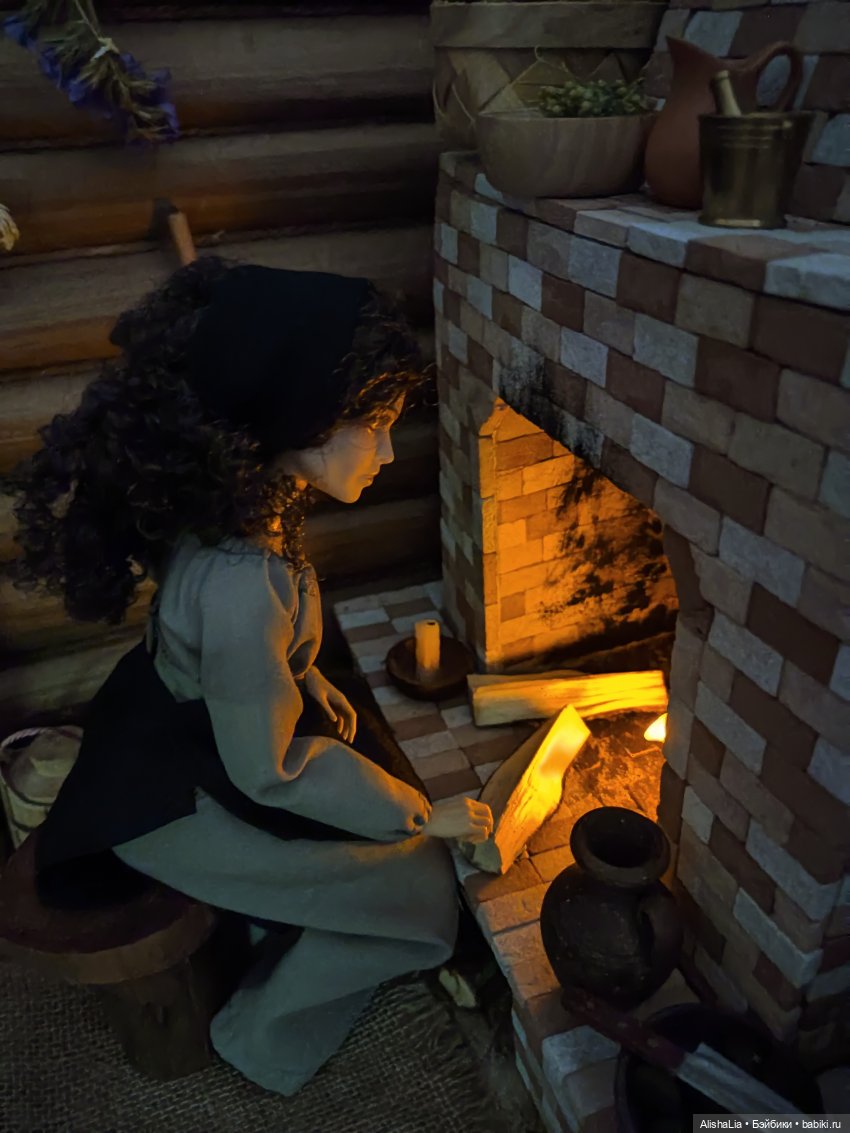 Лекарь. Глава 61. Ведунья