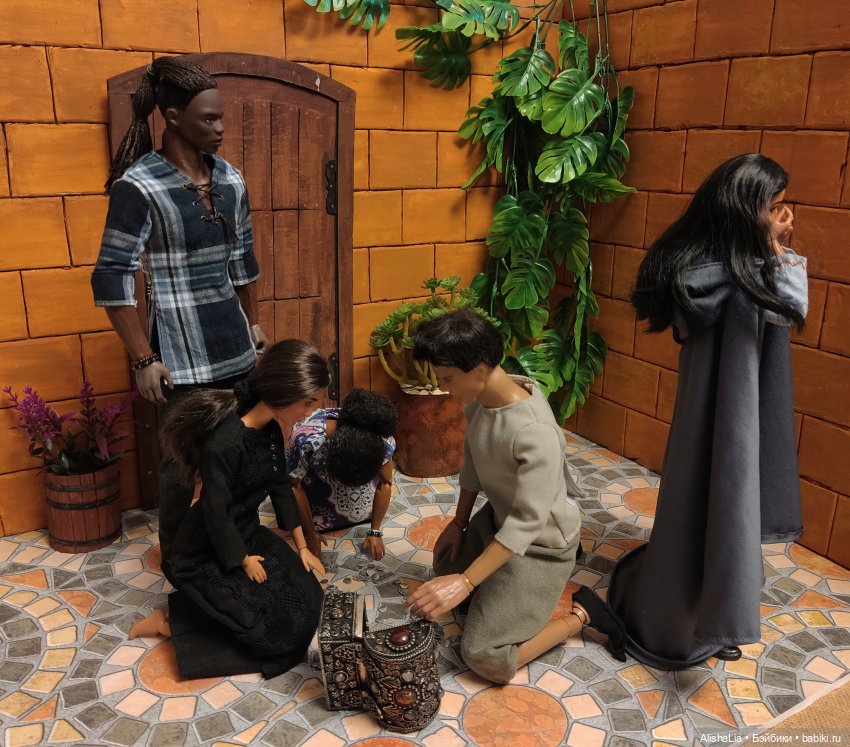 Лекарь. Глава 61. Ведунья | Бэйбики Лекарь. Глава 61. Ведунья (фото 7)