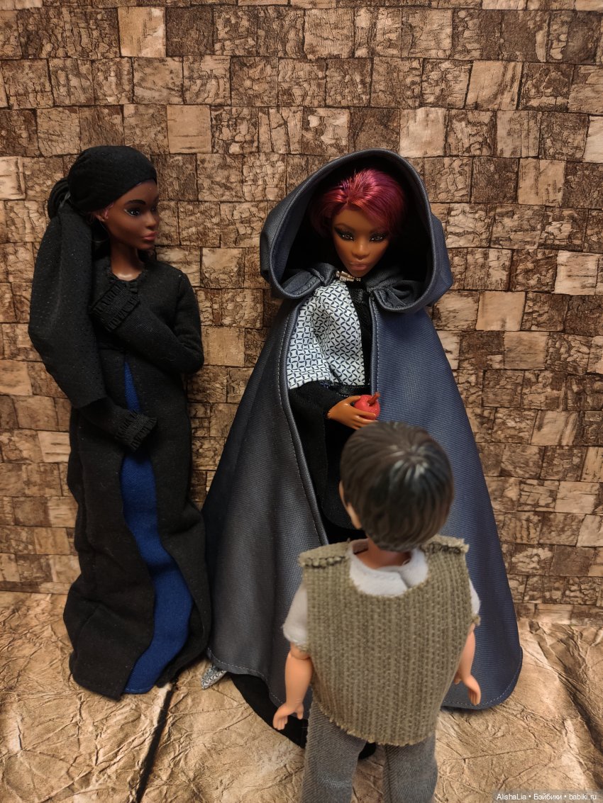 Лекарь. Глава 62. Враг — Кукольные фотоистории и сериалы: комиксы