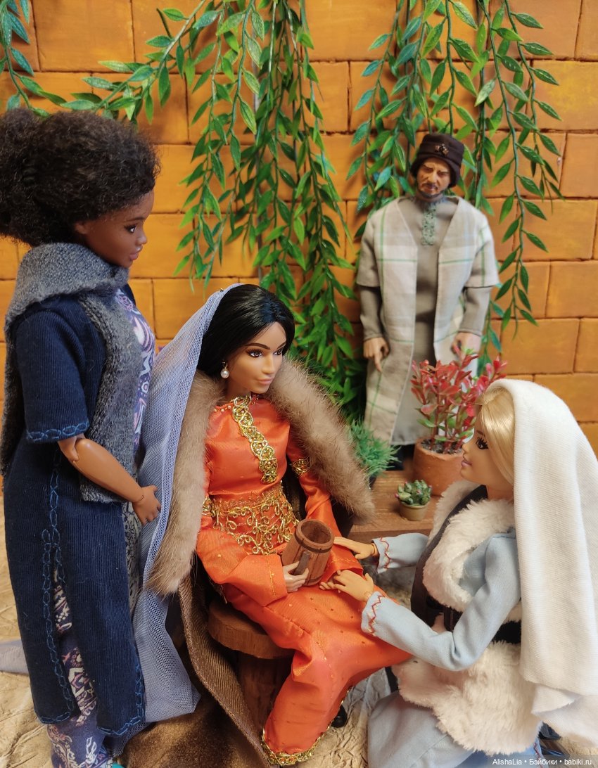 Лекарь. Глава 62. Враг — Кукольные фотоистории и сериалы: комиксы