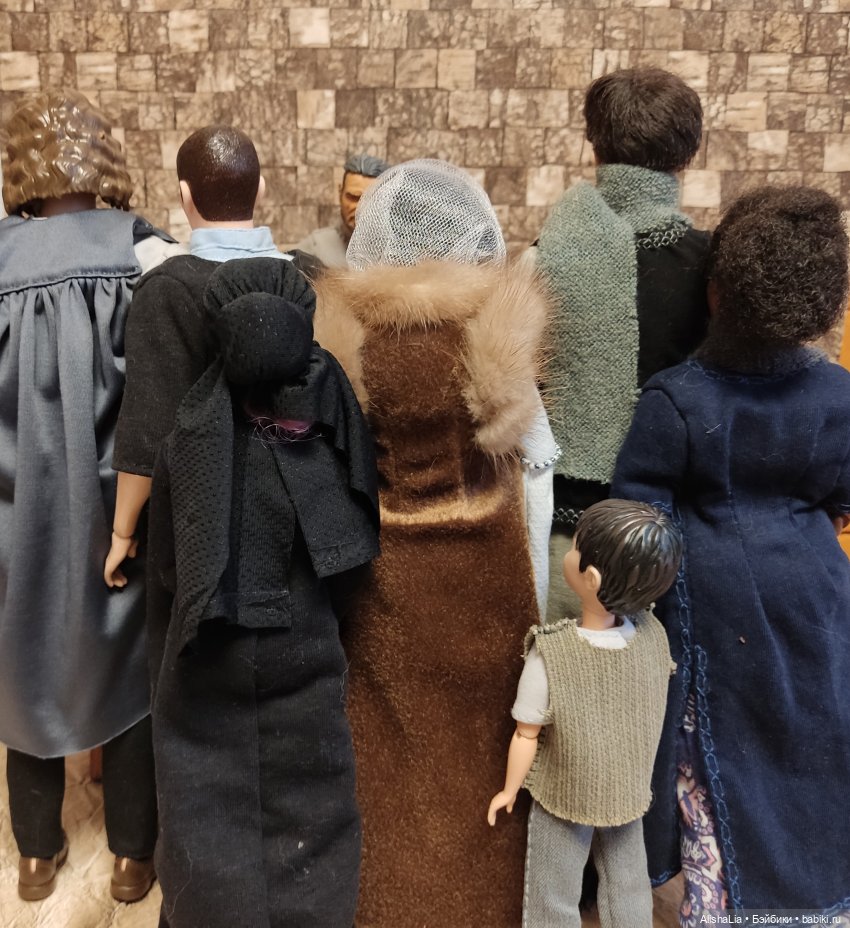 Лекарь. Глава 62. Враг — Кукольные фотоистории и сериалы: комиксы