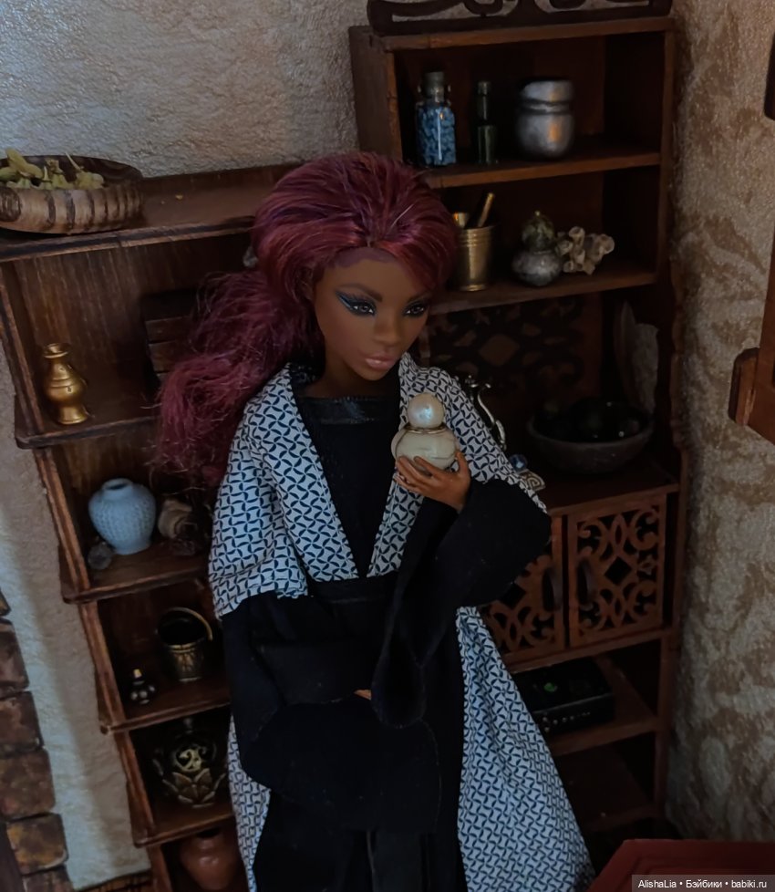 Лекарь. Глава 62. Враг — Кукольные фотоистории и сериалы: комиксы